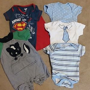 3-6 month baby boy clothes
